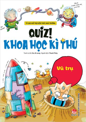 Quiz! Khoa học kì thú - Vũ trụ