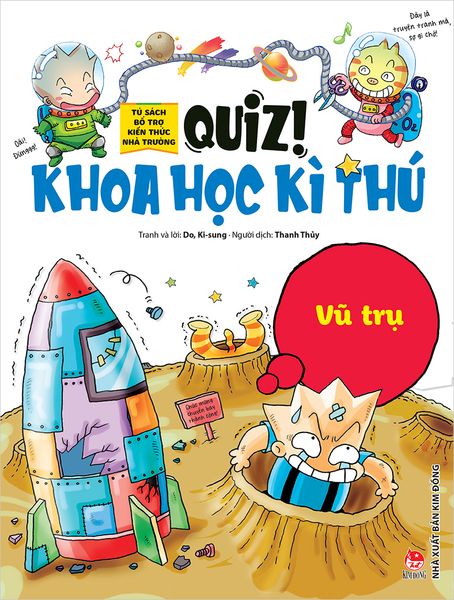 Quiz! Khoa học kì thú - Vũ trụ (2020)