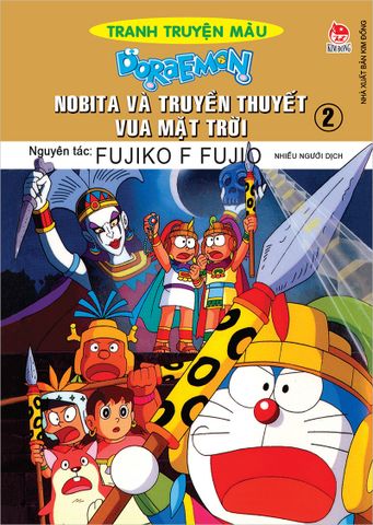 Doraemon tranh truyện màu - Nobita và truyền thuyết Vua Mặt Trời - Tập 2 (2022)