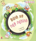 Combo Vun đắp tâm hồn - Khỉ Con và các bạn vui nhộn (4 quyển)