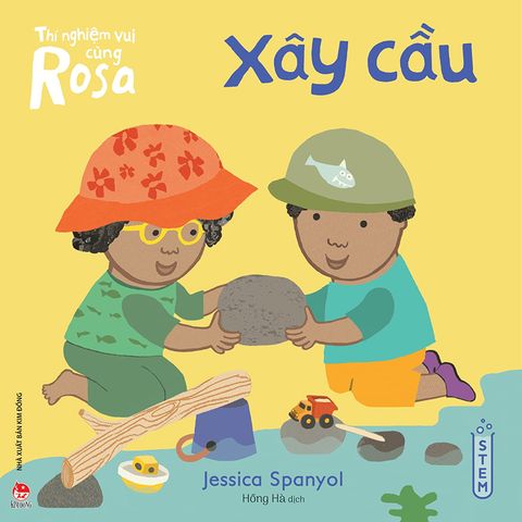 Thí nghiệm vui cùng Rosa - Xây cầu