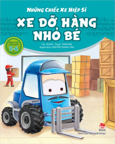 Những chiếc xe hiệp sĩ - Xe dỡ hàng nhỏ bé (2021)