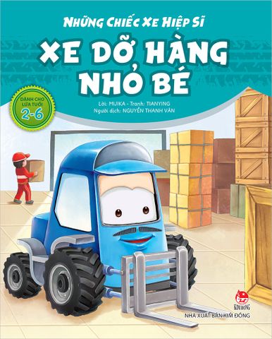 Những chiếc xe hiệp sĩ - Xe dỡ hàng nhỏ bé