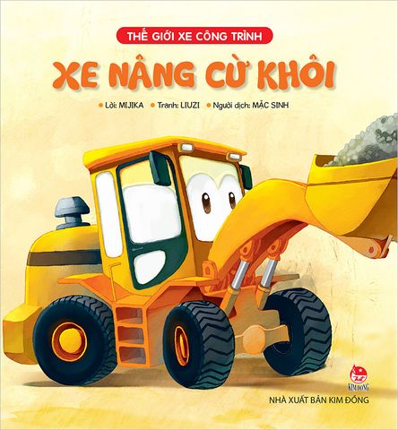 Thế giới xe công trình - Xe nâng cừ khôi (2022)