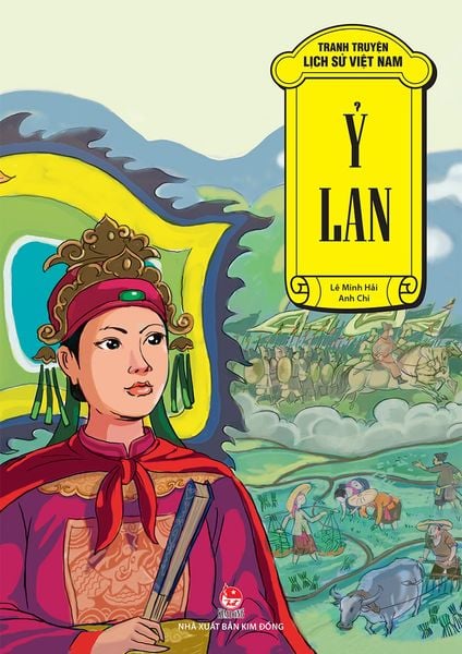 Tranh truyện lịch sử Việt Nam - Ỷ Lan (2023)