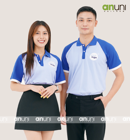 Áo Thun Doanh Nghiệp Có Cổ 21