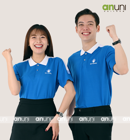 Áo Thun Doanh Nghiệp Có Cổ 30