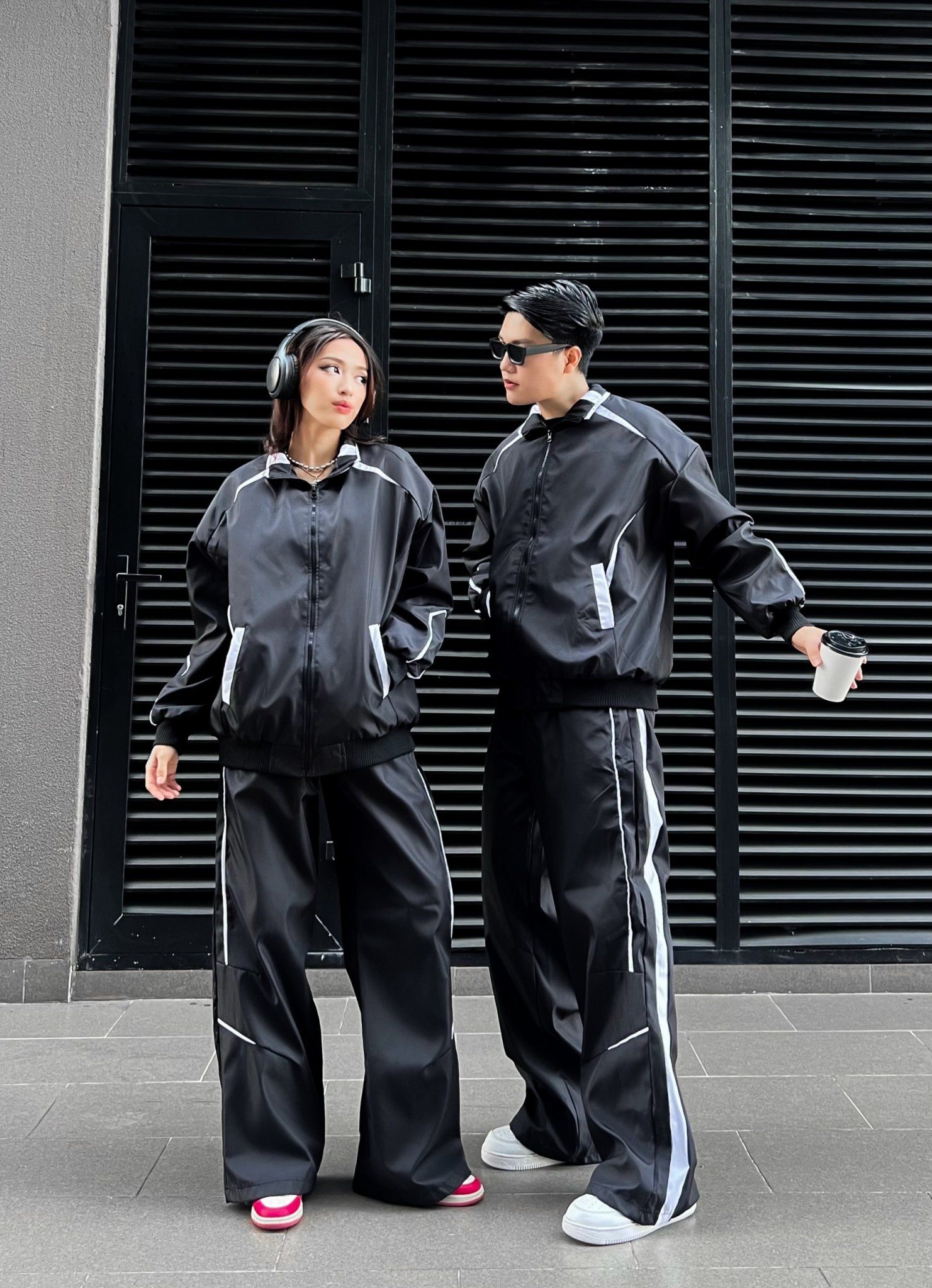 Set dù phối 2 lớp - Set Bộ dù phối 2 tay dài