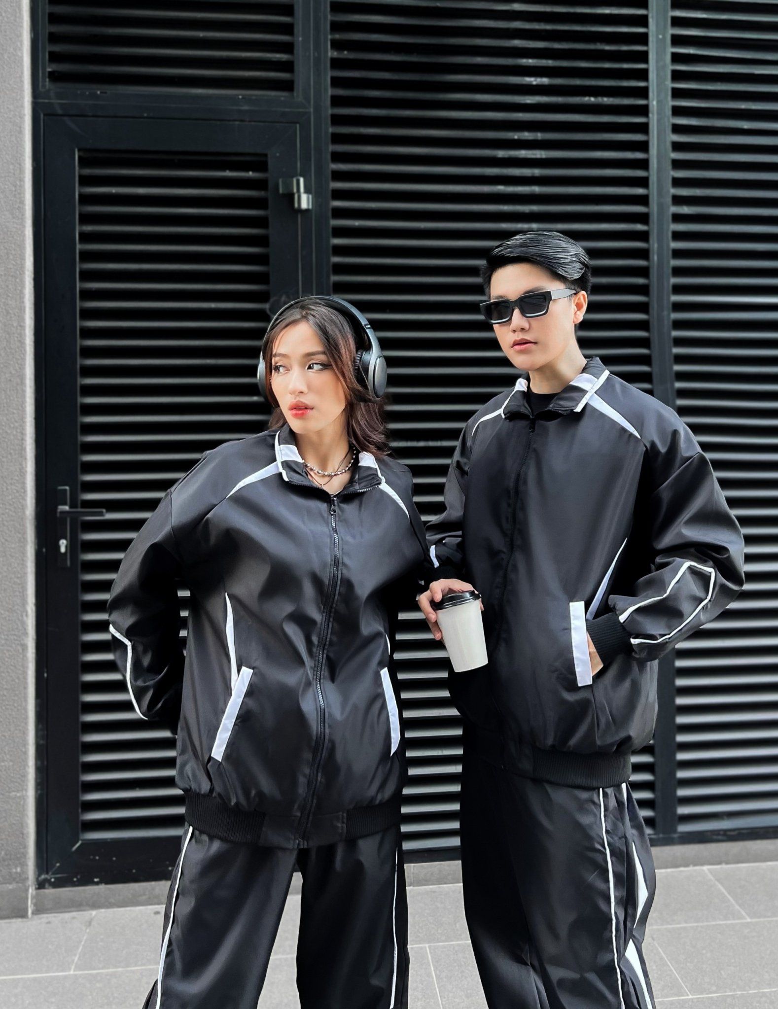 Set dù phối 2 lớp - Set Bộ dù phối 2 tay dài
