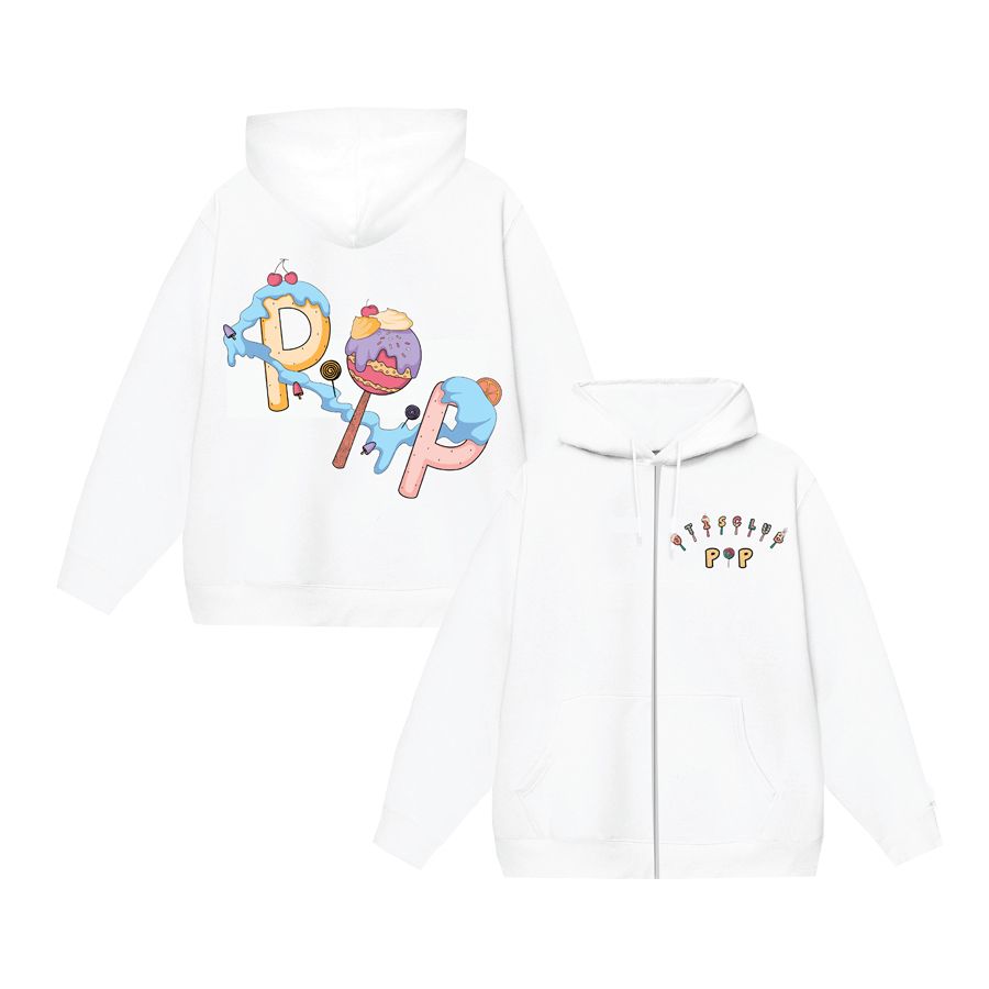 HOODIE ZIP CANDY POP