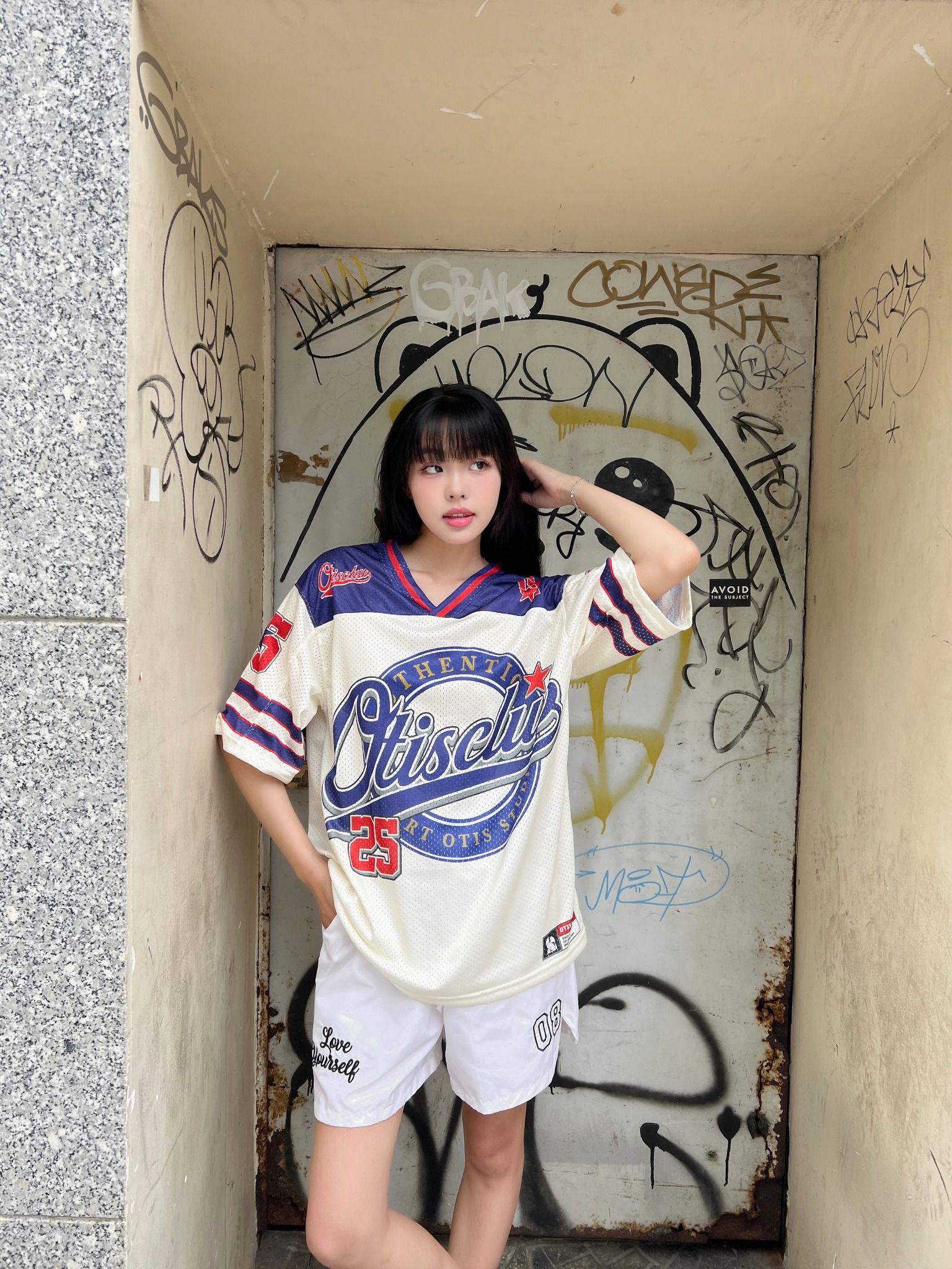 ÁO MASCOT JERSEY