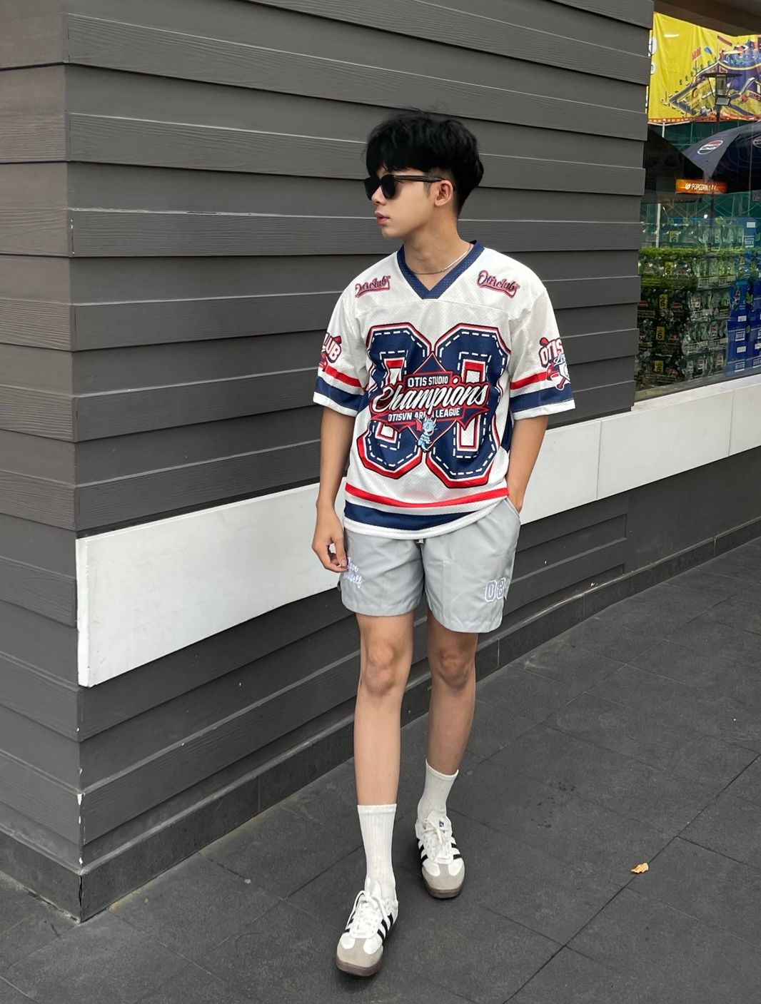 ÁO MASCOT JERSEY