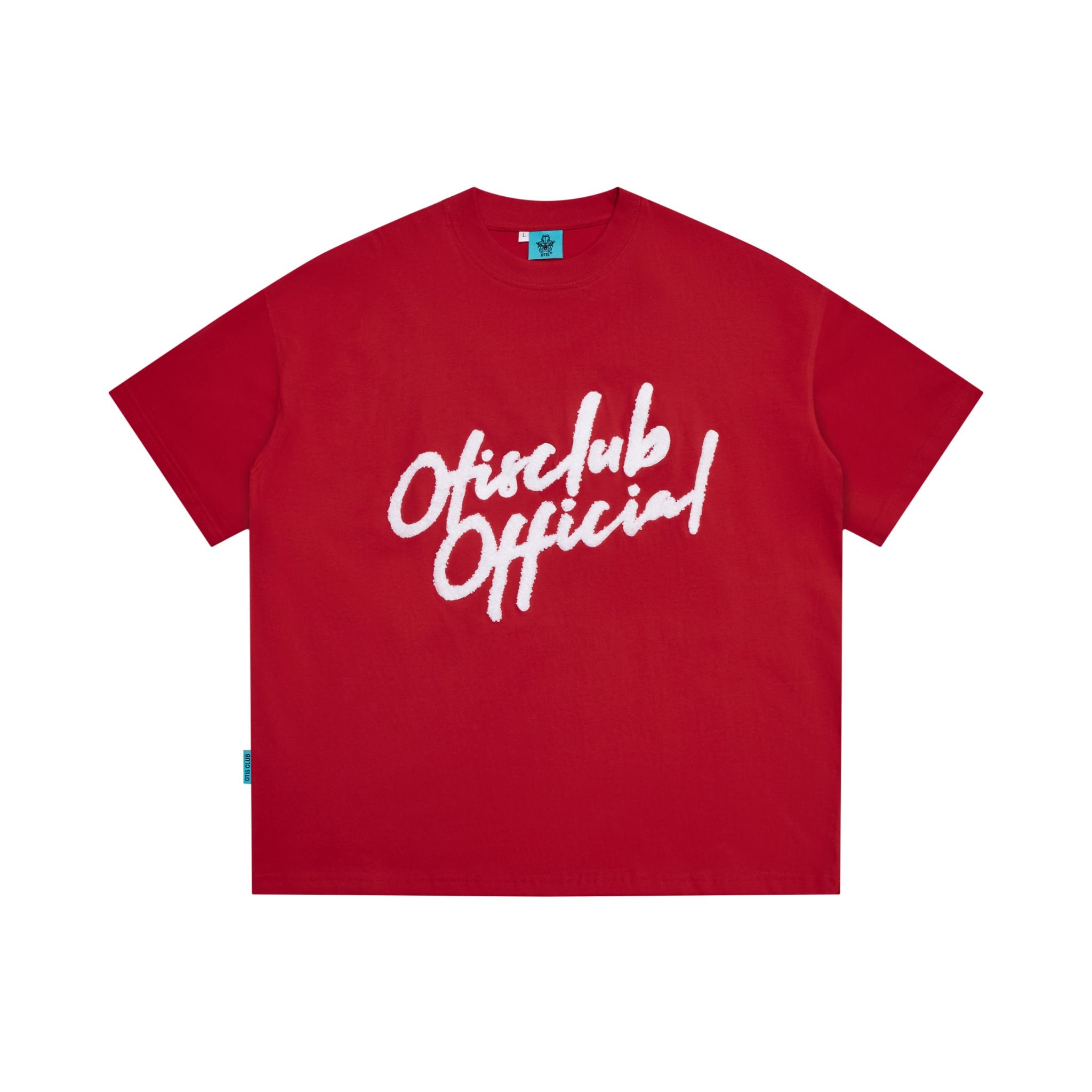 Áo thun boxy thêu xù local brand Otis club