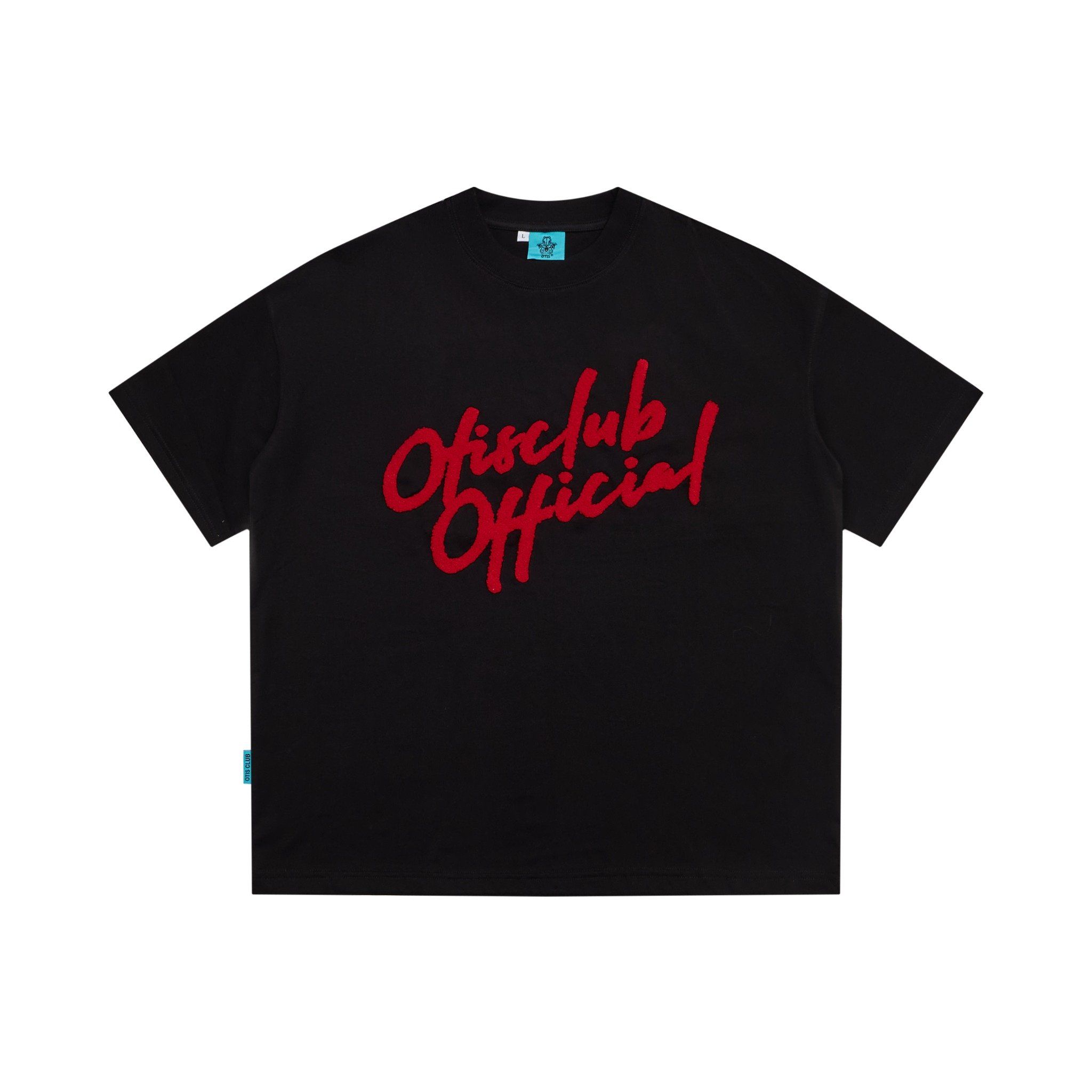 Áo thun boxy thêu xù local brand Otis club