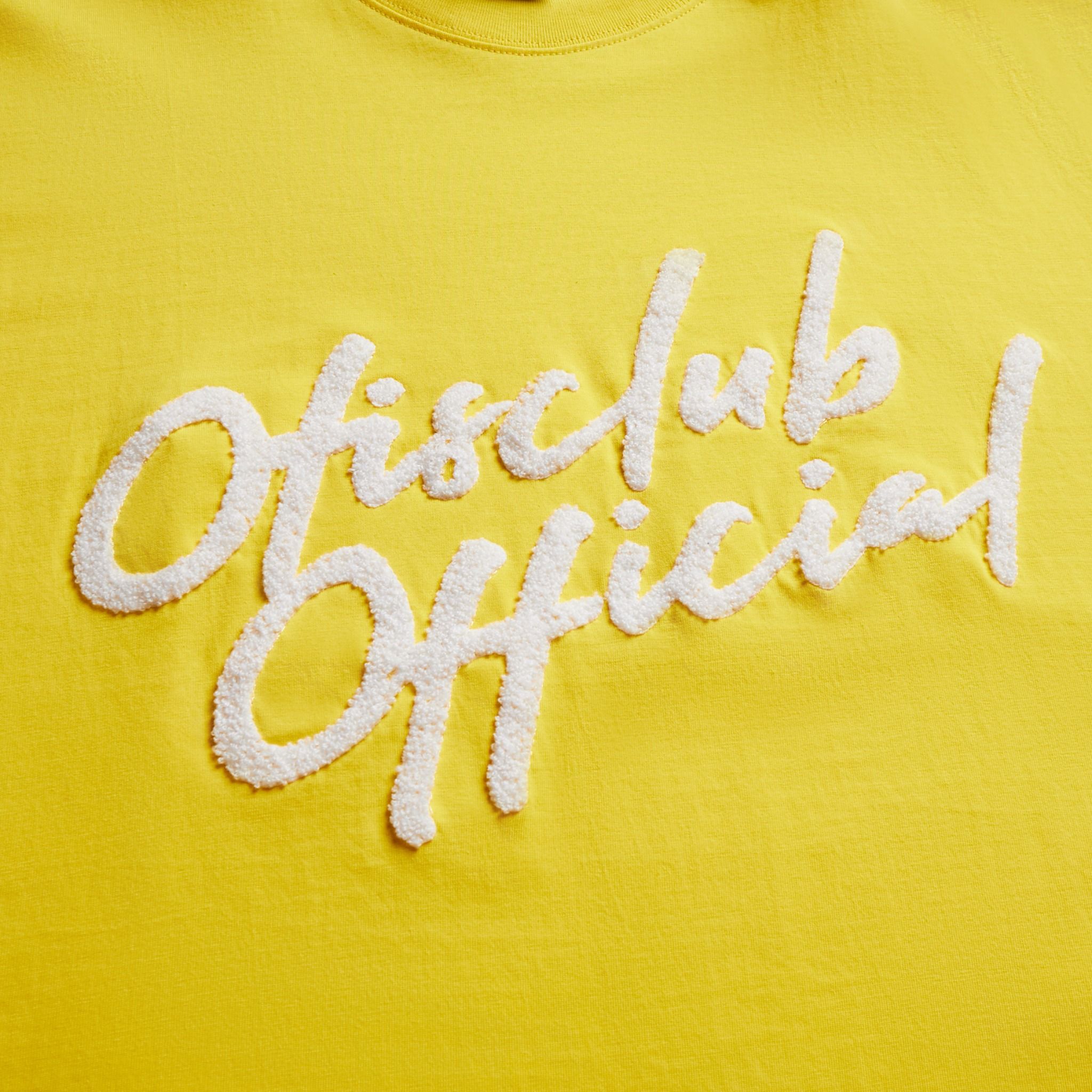 Áo thun boxy thêu xù local brand Otis club