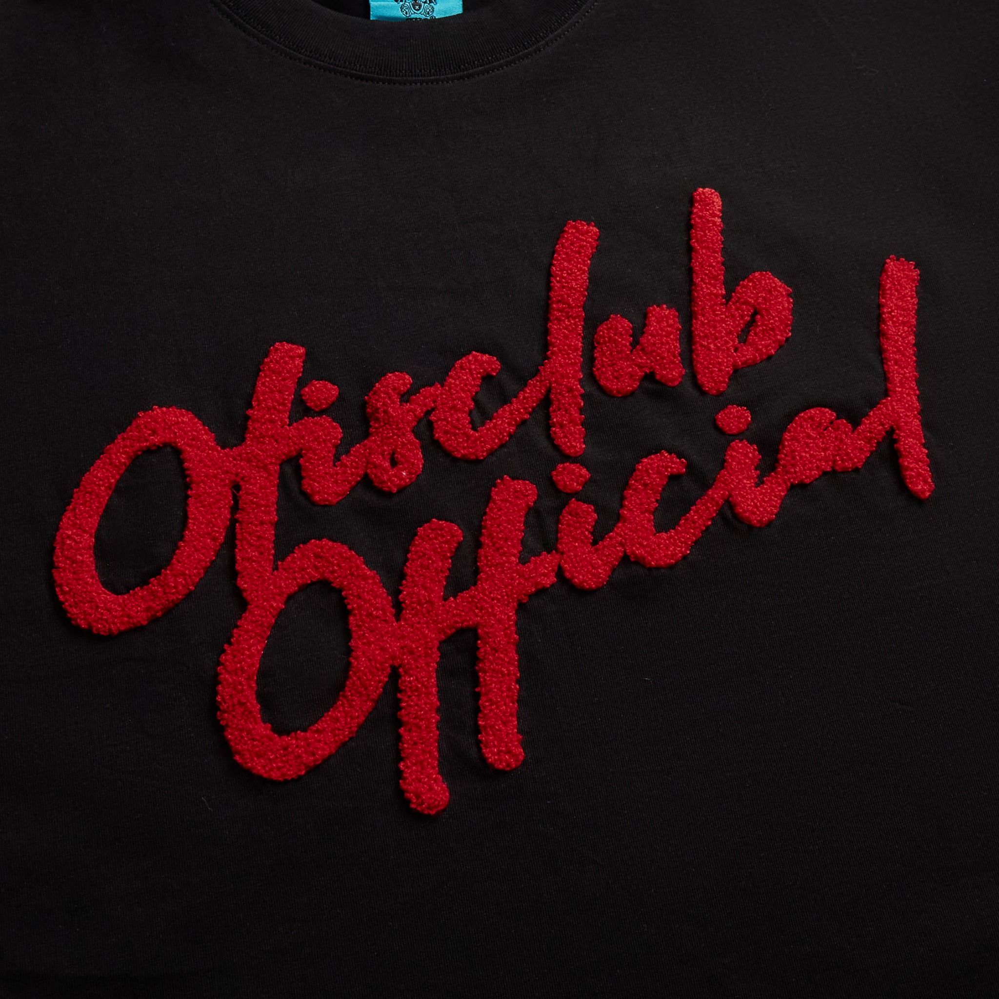Áo thun boxy thêu xù local brand Otis club
