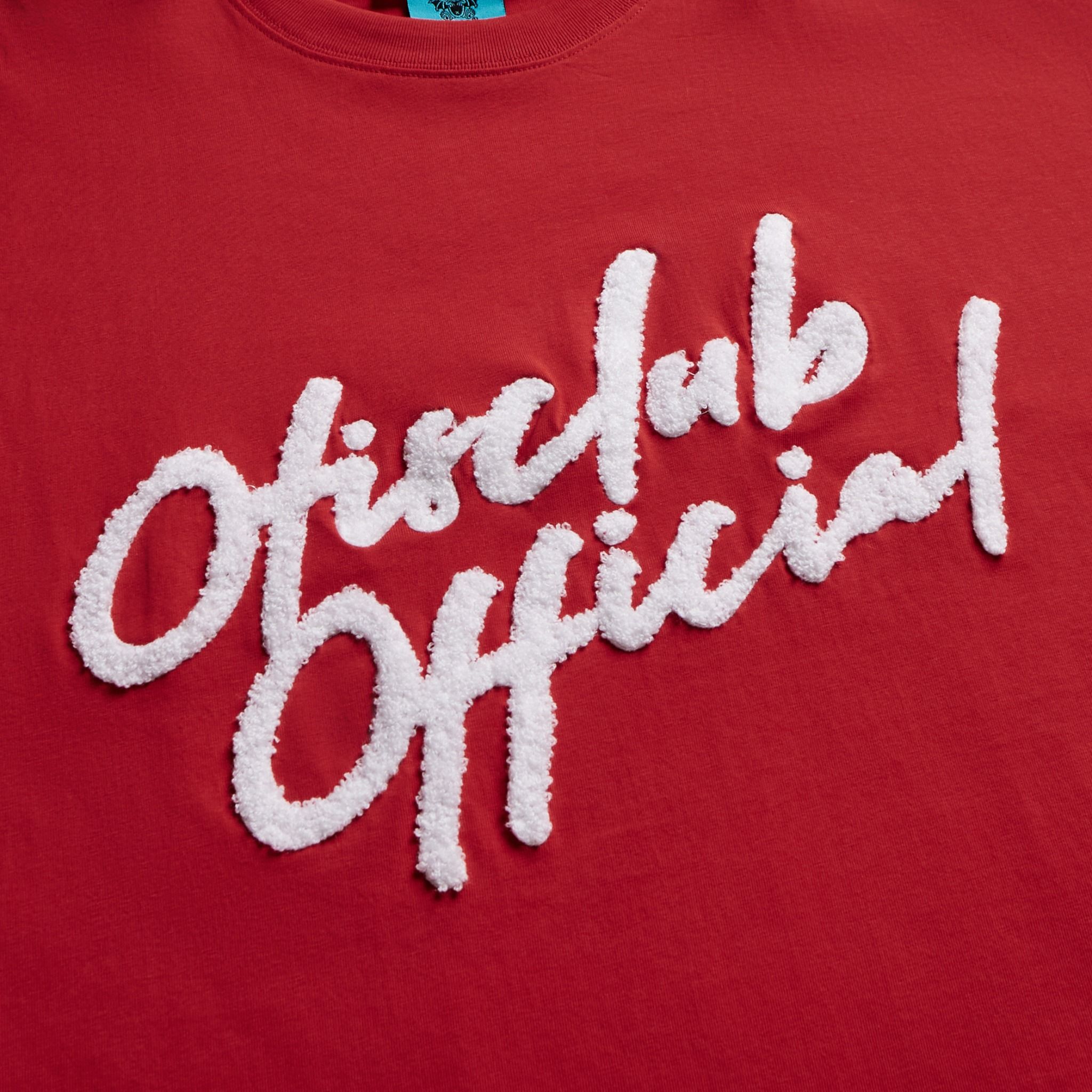 Áo thun boxy thêu xù local brand Otis club