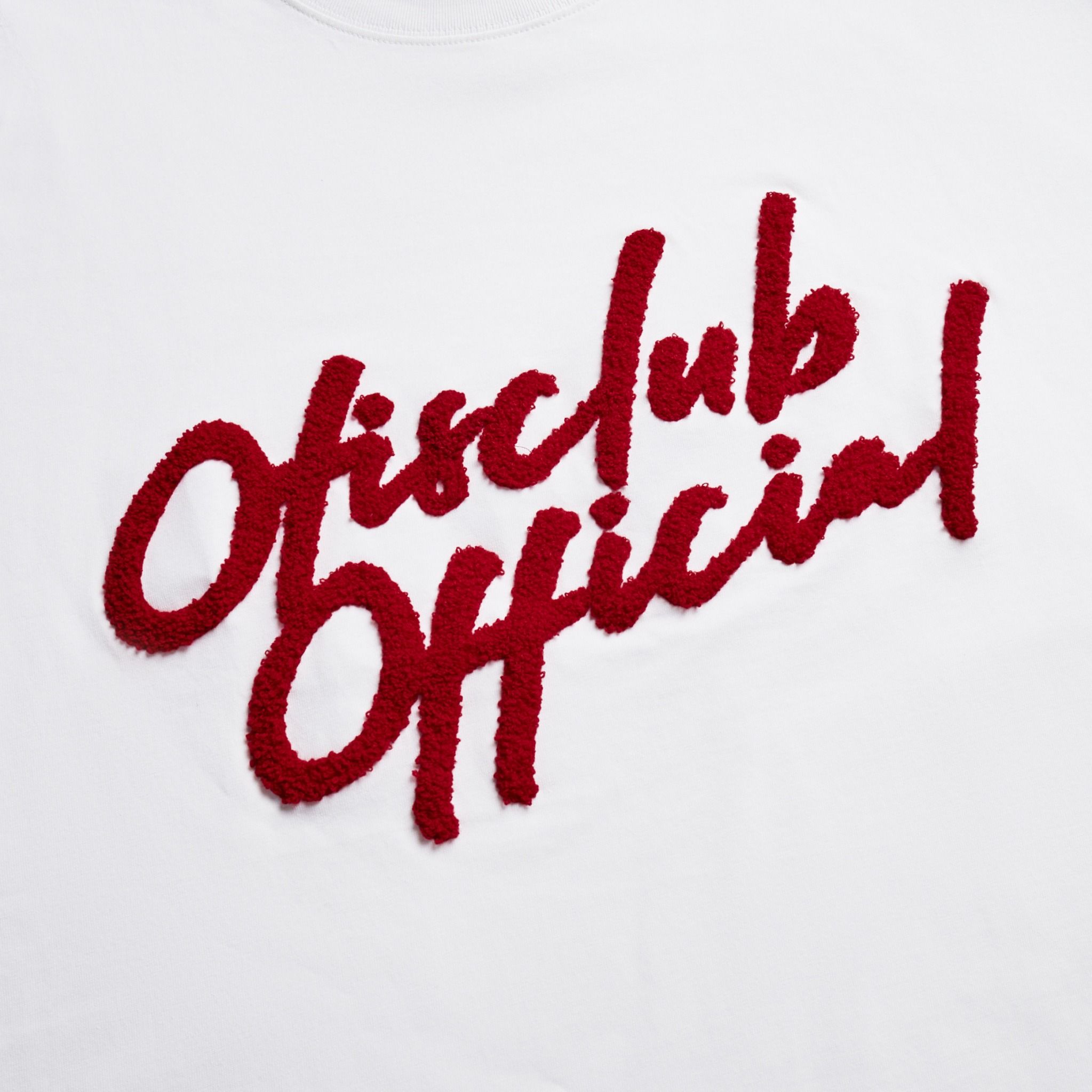 Áo thun boxy thêu xù local brand Otis club
