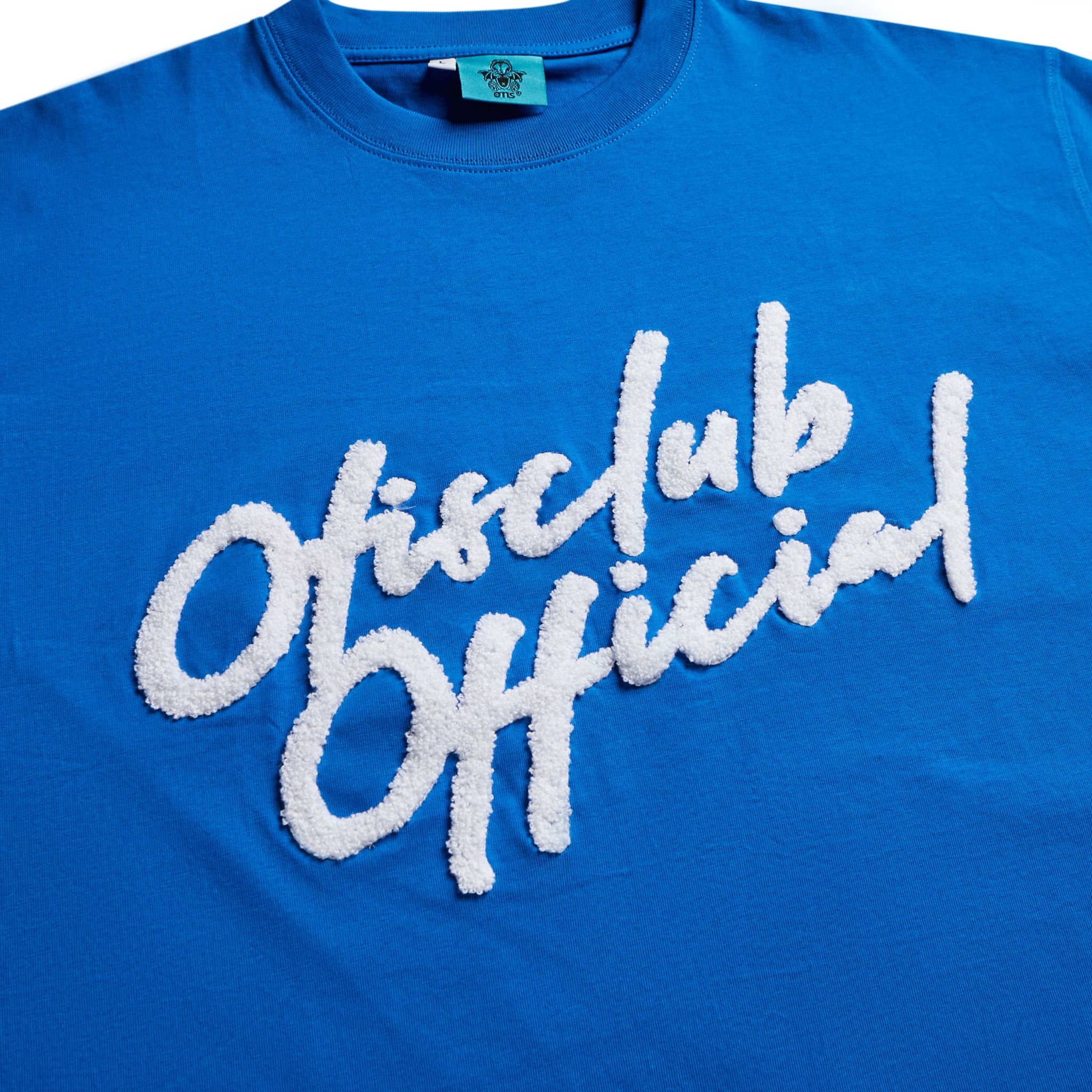 Áo thun boxy thêu xù local brand Otis club