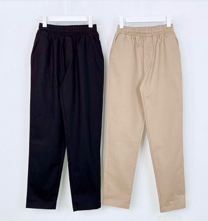 QUẦN BAGGY KAKI TRƠN