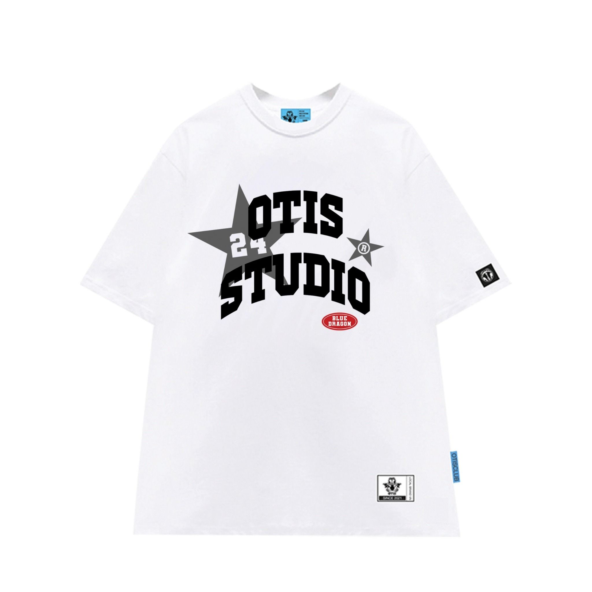 Áo Thun Tay Lỡ Unisex Local Brand Otis Club - Tee Star