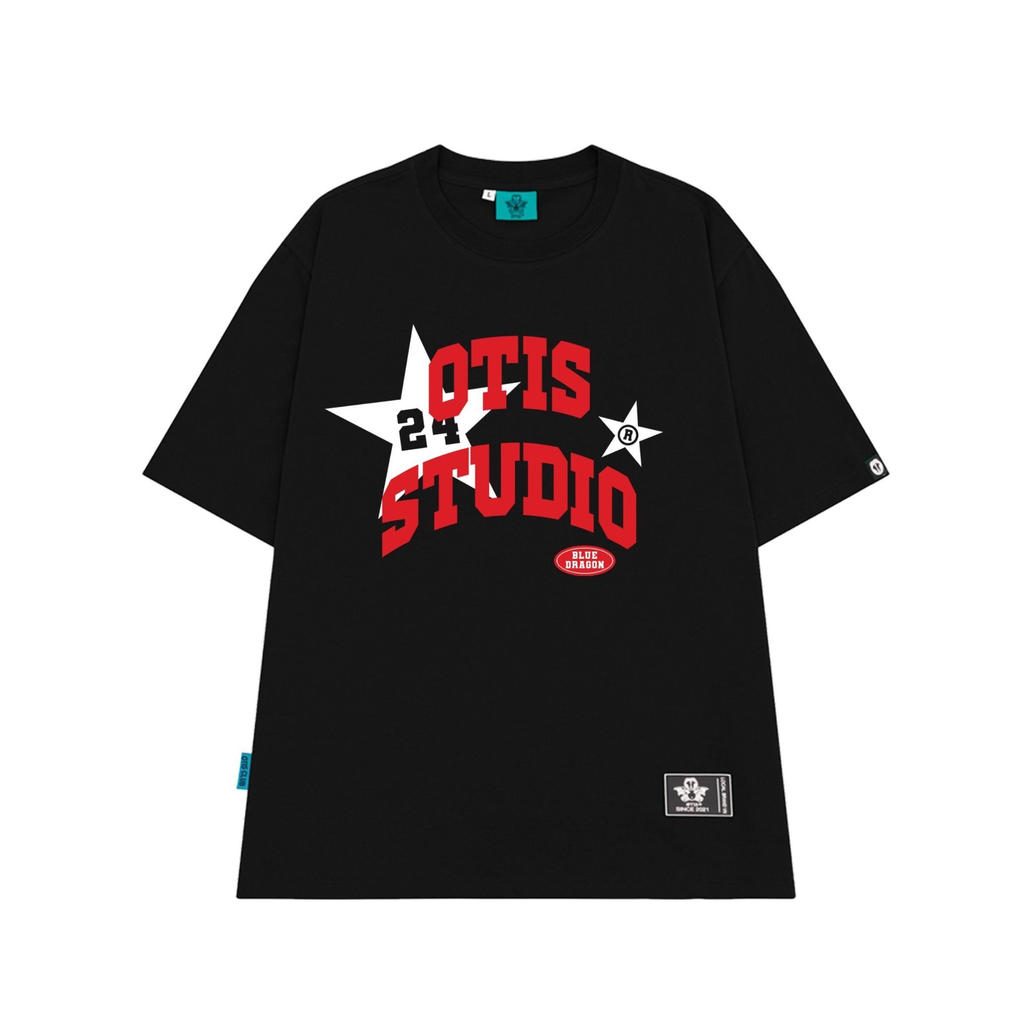 Áo Thun Tay Lỡ Unisex Local Brand Otis Club - Tee Star