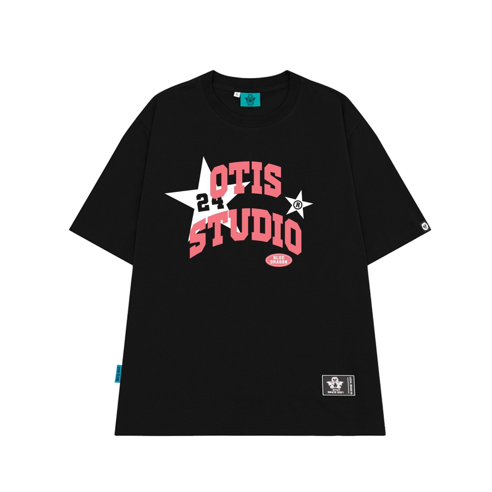 Áo Thun Tay Lỡ Unisex Local Brand Otis Club - Tee Star