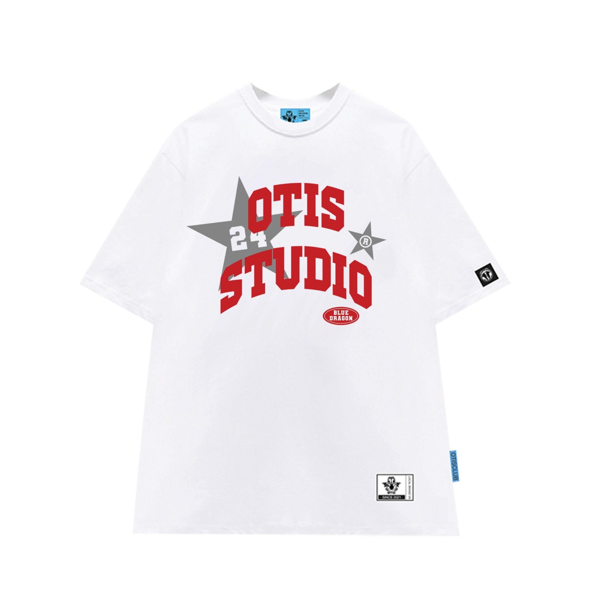 Áo Thun Tay Lỡ Unisex Local Brand Otis Club - Tee Star
