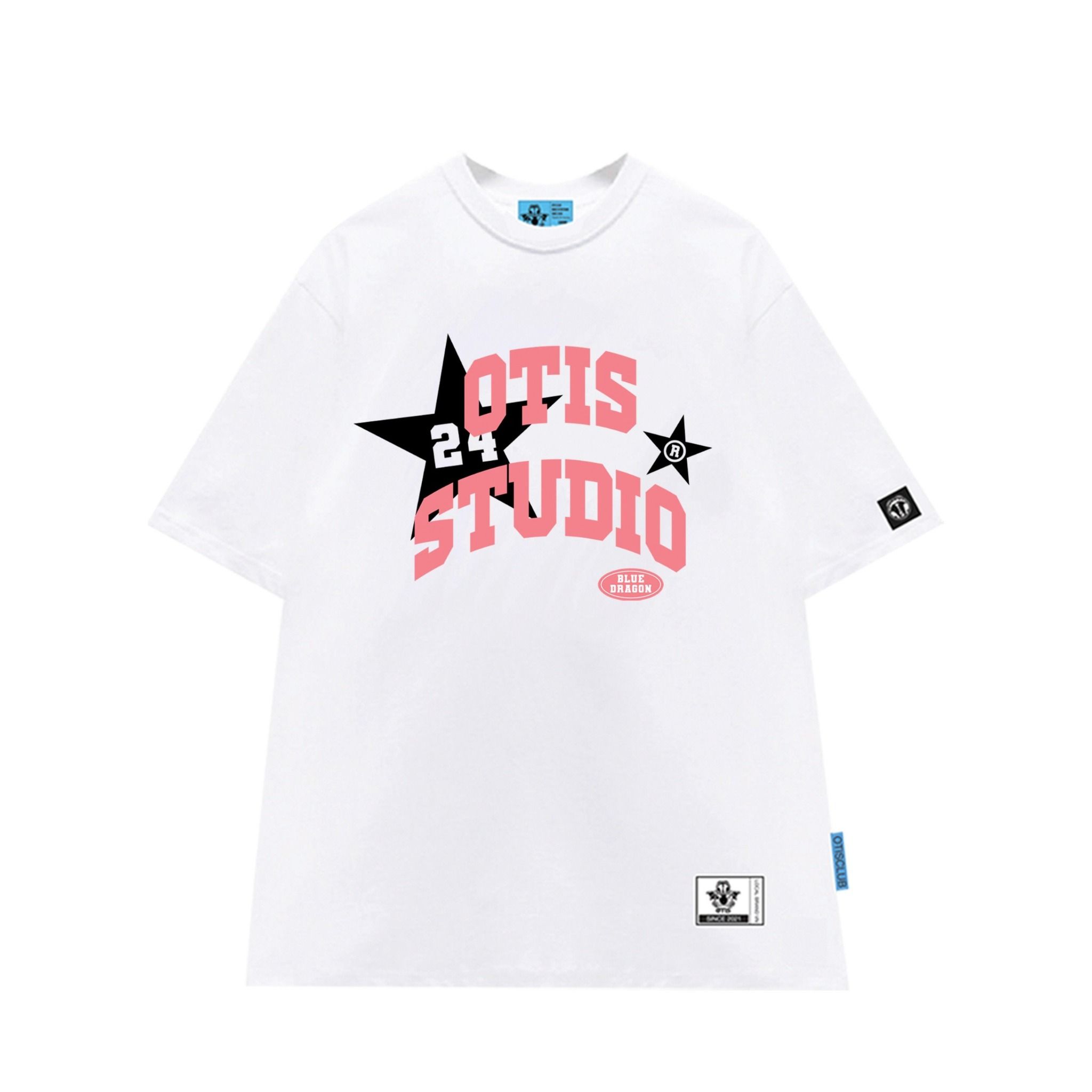 Áo Thun Tay Lỡ Unisex Local Brand Otis Club - Tee Star