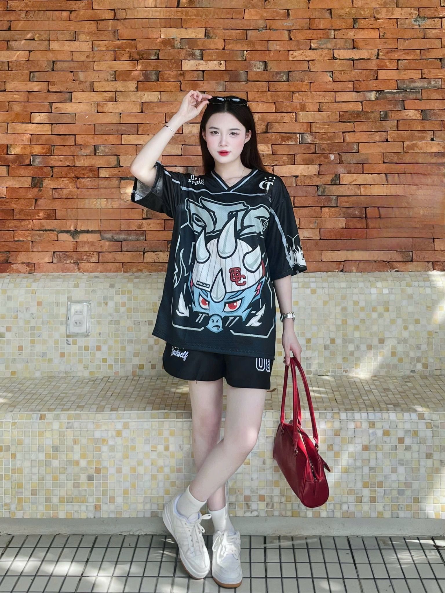 ÁO MASCOT JERSEY