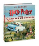  Harry Potter and the Chamber of Secrets: The Illustrated Edition (Book 2) 