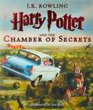  Harry Potter and the Chamber of Secrets: The Illustrated Edition (Book 2) 