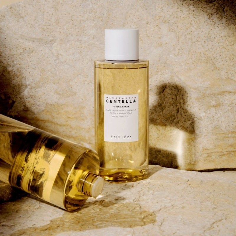 Nước Hoa Hồng Skin1004 Phục Hồi Và Tái Tạo Da Madagascar Centella Toning Toner