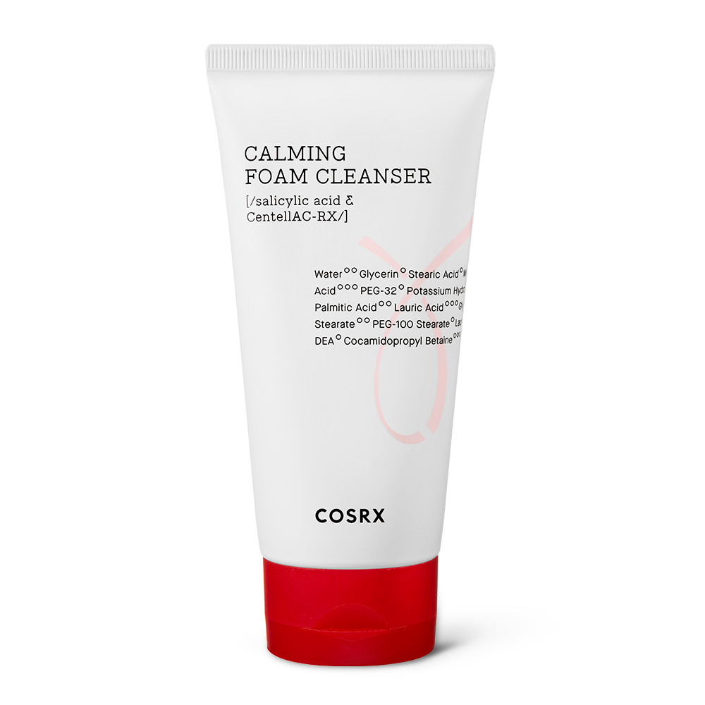 Sữa Rửa Mặt Tạo Bọt Dịu Nhẹ COSRX AC Collection Calming Foam Cleanser
