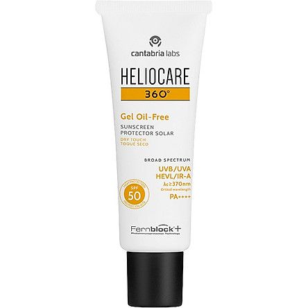 Kem Chống Nắng Da Dầu Mụn Heliocare 360° Gel Oil-free SPF 50 Mẫu Mới