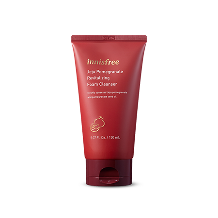 Sữa Rửa Mặt Chống Oxy Hóa Lựu innisfree Jeju Pomegranate Revitalizing Foam Cleanser