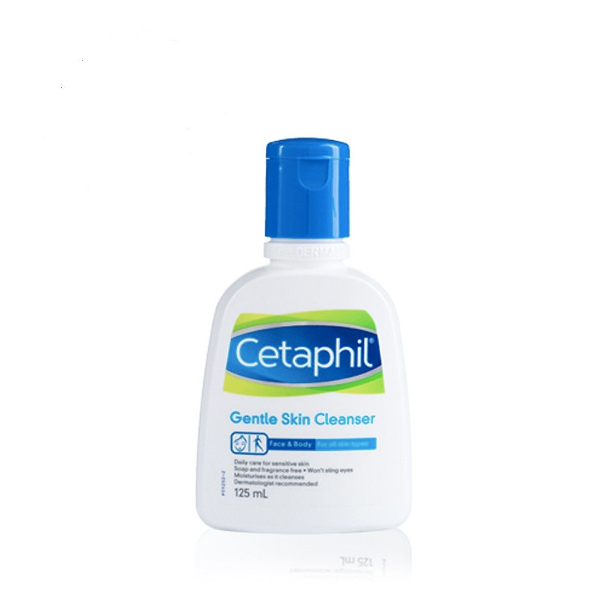 Sữa Rửa Mặt Cetaphil Dịu Nhẹ Không Xà Phòng 125ml Gentle Skin Cleanser