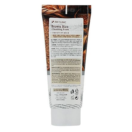 Sữa Rửa Mặt 3W Clinic Cleansing Foam 100ml