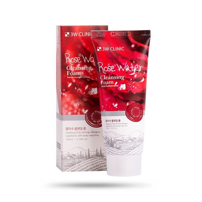 Sữa Rửa Mặt 3W Clinic Cleansing Foam 100ml