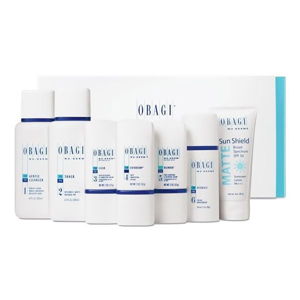 Kem Dưỡng Làm Trắng Da, Trị Sạm Nám Obagi Nu-Derm Blender Fx số 5 57g | Obagi Nuderm