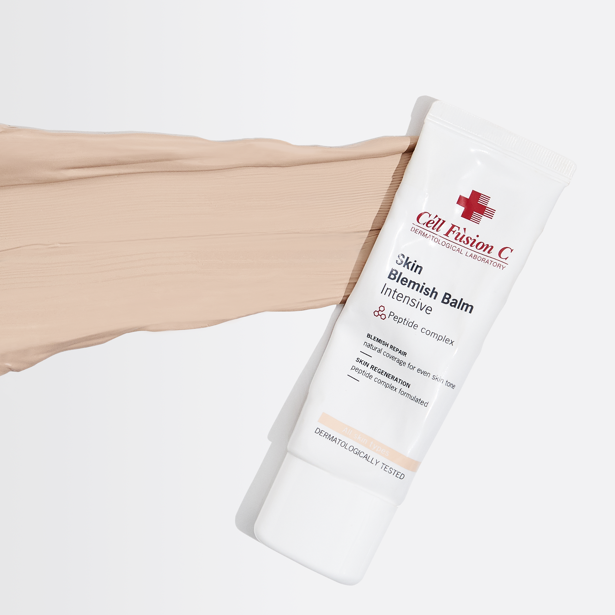 Kem Trang Điểm Dưỡng Cell Fusion C Skin Blemish Balm Intensive 40g