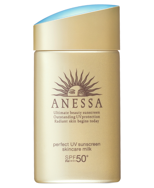 Sữa Chống Nắng Anessa Dưỡng Da Anessa Perfect UV Sunscreen Skincare Milk 20ml