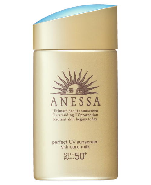 Sữa Chống Nắng Anessa Dưỡng Da Anessa Perfect UV Sunscreen Skincare Milk 60ml