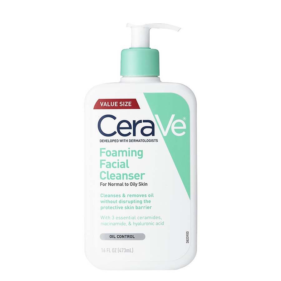 Sữa Rửa Mặt Dành Cho Da Dầu 473ml | Cerave Foaming Cleanser