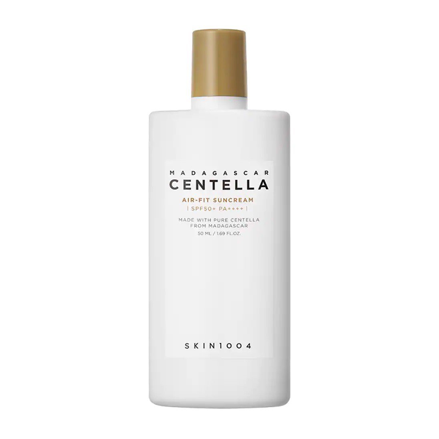 Kem Chống Nắng Nâng Tông Skin1004 Madagascar Centella Air-Fit Suncream SPF50+/PA++++ 50ml