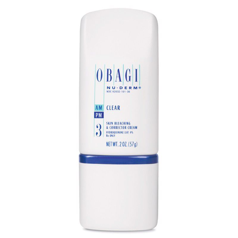 Kem Hỗ Trợ Cải Thiện Nám Obagi Nuderm Clear Số 3 57g | Obagi Nuderm