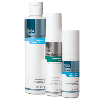 Sữa rửa mặt giảm mụn cho da khô | Obagi Clenziderm Daily Care Cream Cleanser 192ml