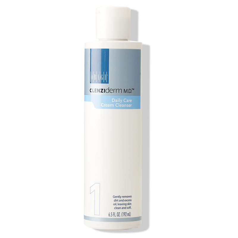 Sữa rửa mặt giảm mụn cho da khô | Obagi Clenziderm Daily Care Cream Cleanser 192ml
