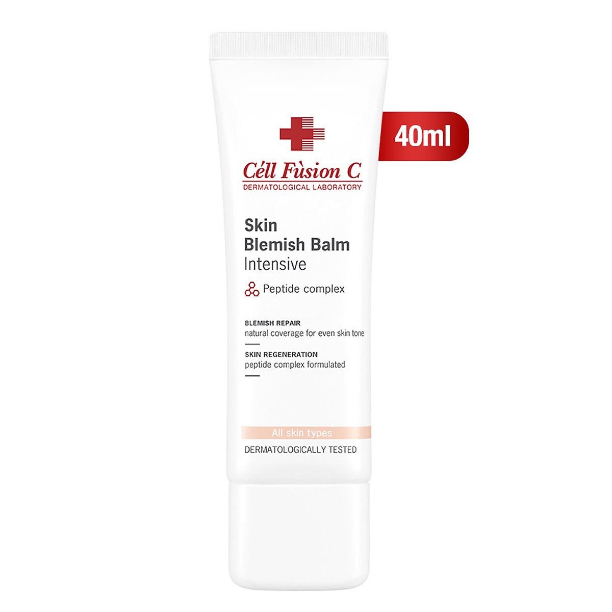 Kem Trang Điểm Dưỡng Cell Fusion C Skin Blemish Balm Intensive 40g