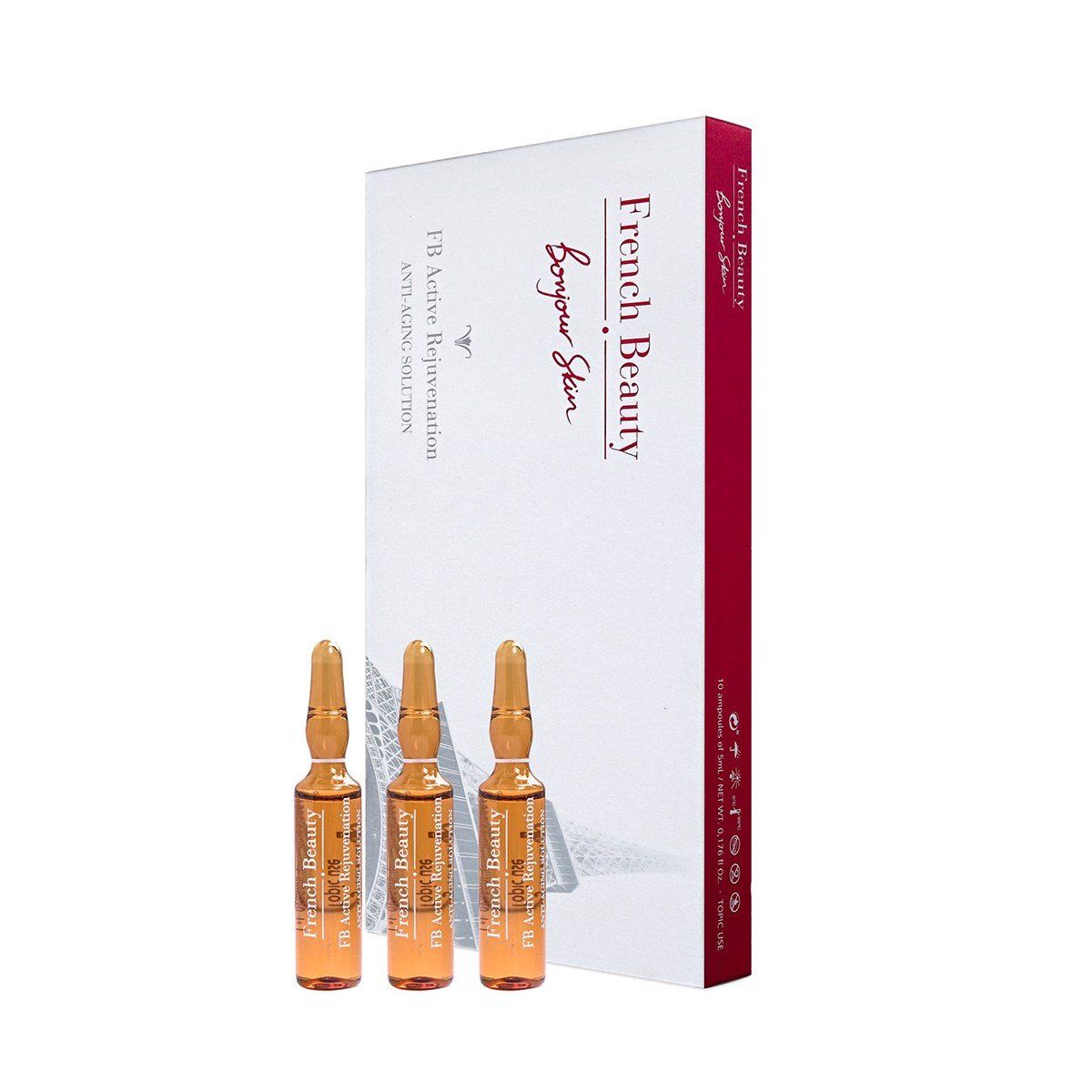 Tinh Chất Tế Bào Gốc Dưỡng Ẩm Tái Tạo Và Chống Lão Hóa - FB Active Rejuvenation